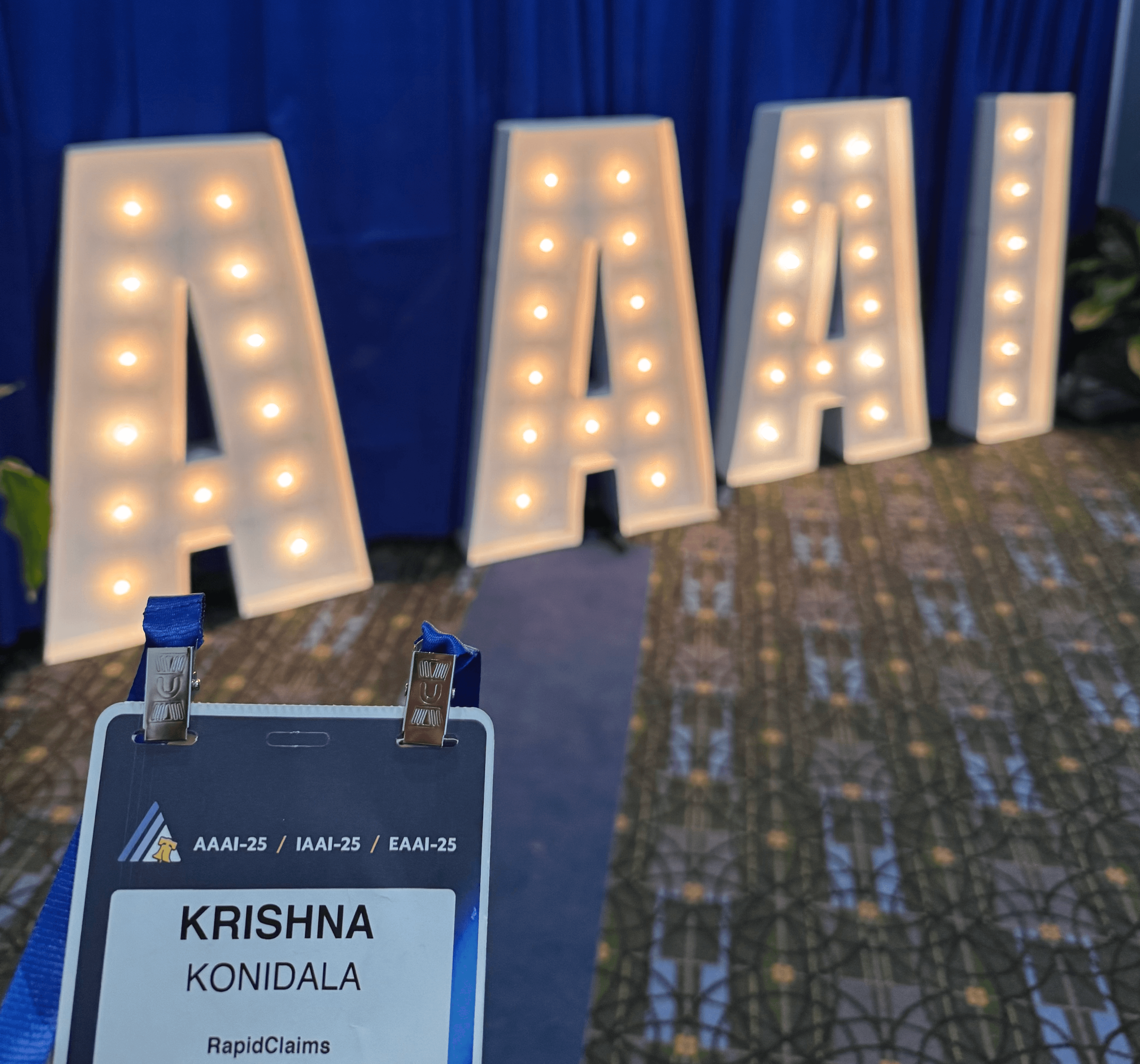 AAAI Conference Day 1